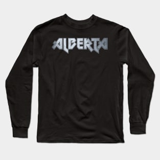 Alberta Long Sleeve T-Shirt